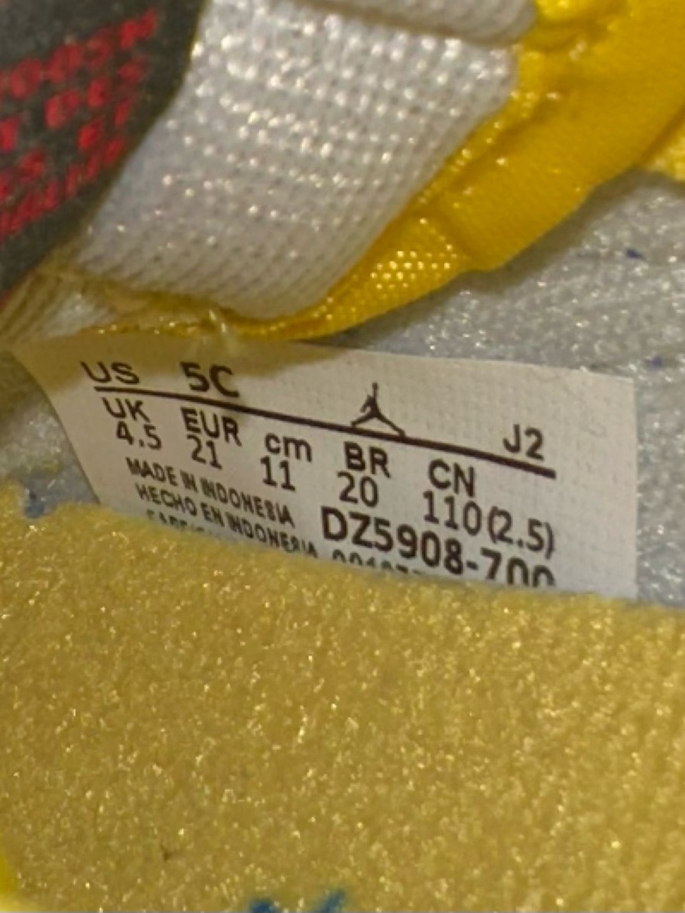 Travis Scott x Air Jordan 1 Low OG SP TD Canary 5C - Picture 7 of 9